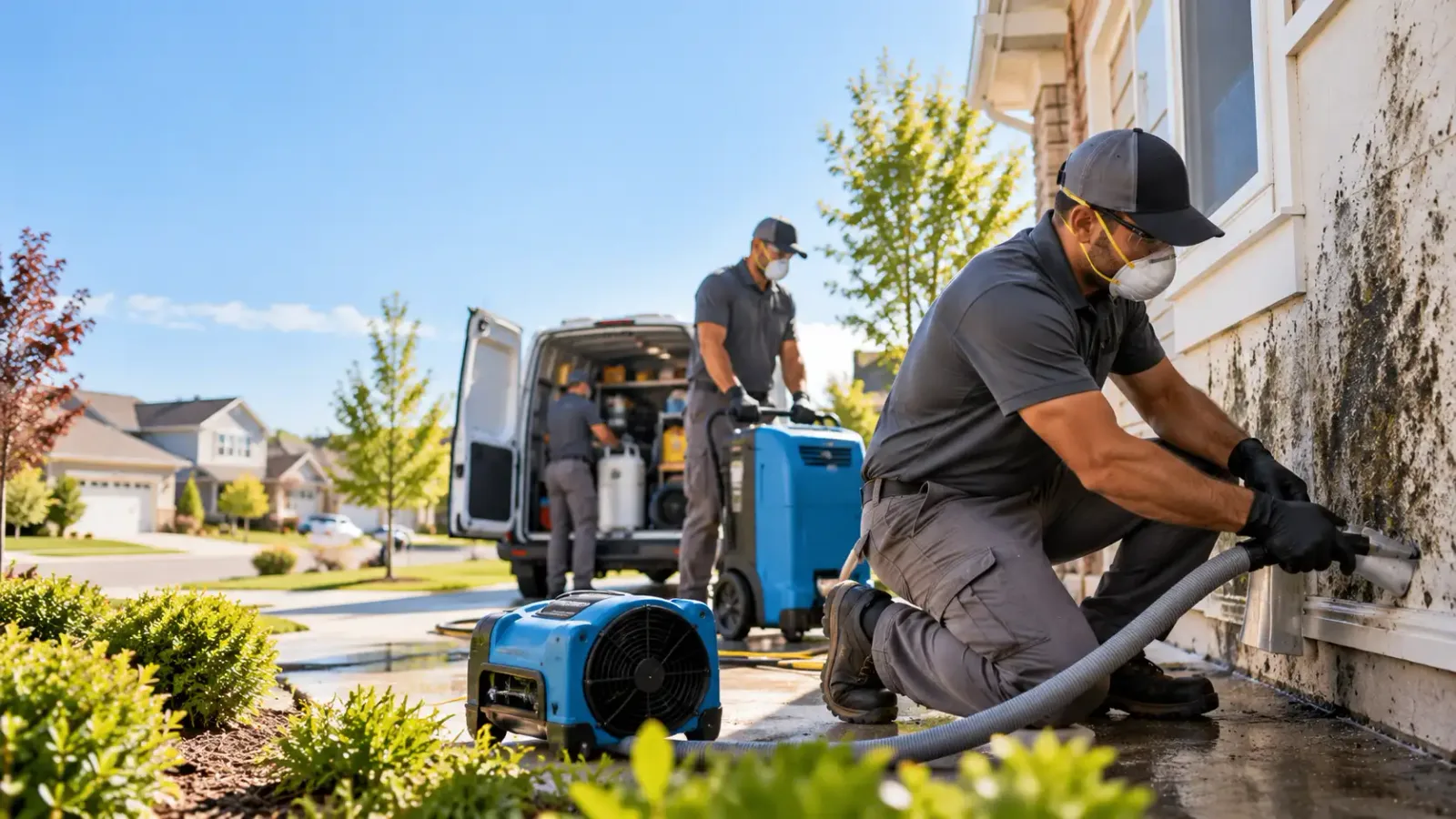 Mold Remediation in Tonasket, WA